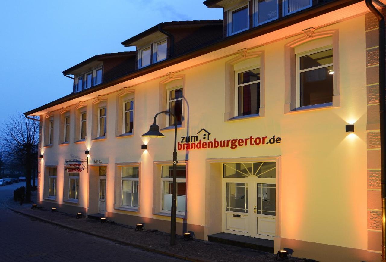 Zum Brandenburger Tor Self Check In Apartment Damme Exterior photo