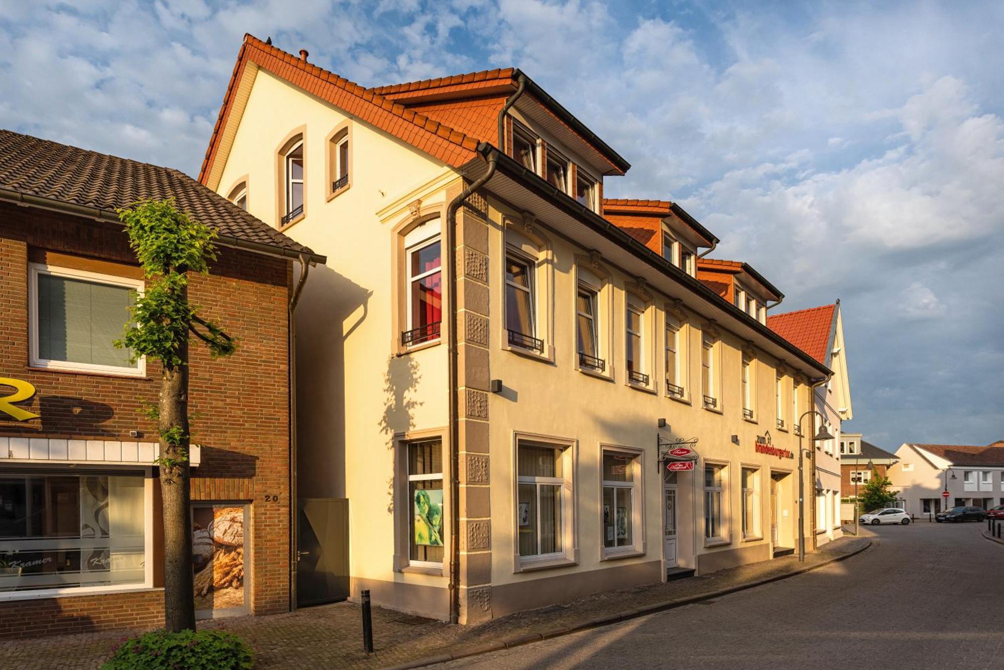 Zum Brandenburger Tor Self Check In Apartment Damme Exterior photo